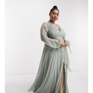 ASOS DESIGN Curve - Bridesmaid - Langärmliges