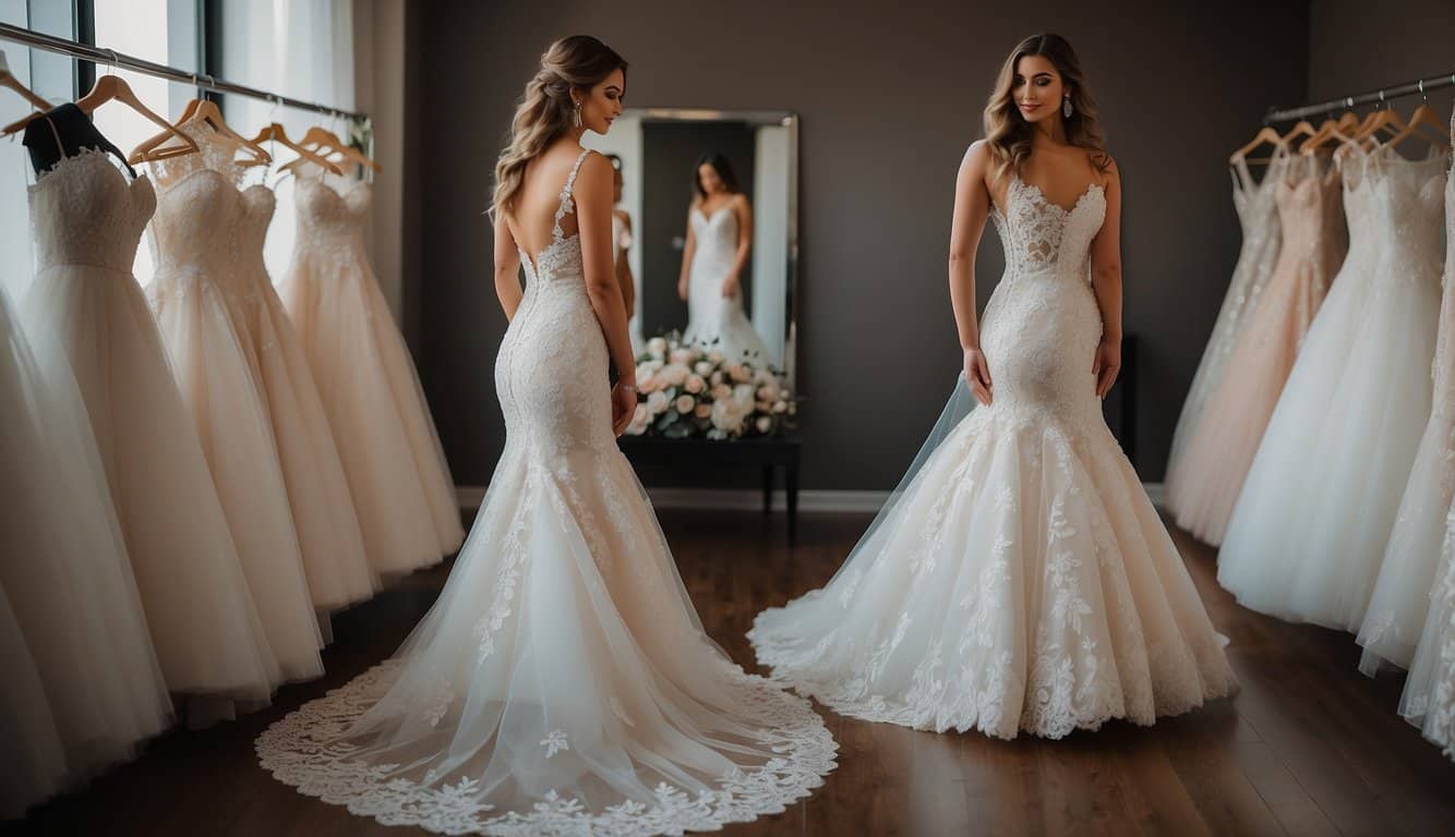 Welches Brautkleid für welche Figur?